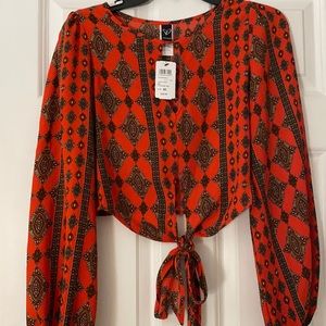 Windsor store blouse NWT